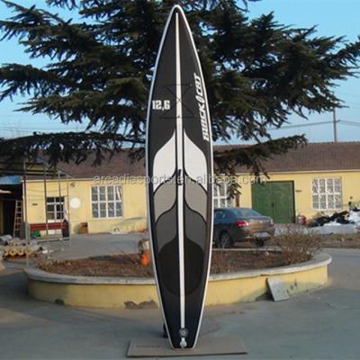 China Mens Running Good Quality Athletics SIP EVA Nonslip Inflatable Paddle Boards With Fins for sale