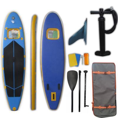 China Unisex Wholesale Inflatable Racing SUP Board Windsurf Paddle Boards for sale