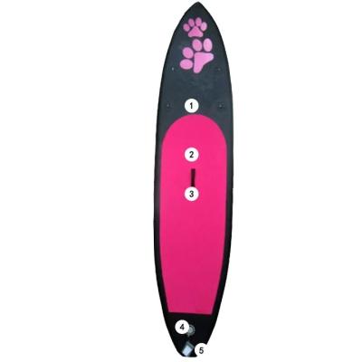 China Popular Size Inflatable Surf Paddle Board Unisex Sup Board Universal for sale