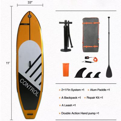 China Popular Size Inflatable Surf Paddle Board Unisex Sup Board Universal for sale