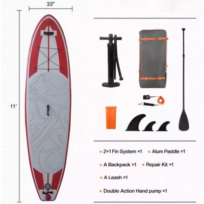 China Good Performance Shark Sip Top Handle Unisex Paddle Board Standup Paddle Board Dropshipping for sale