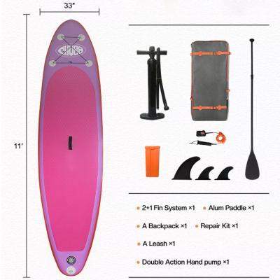 China Good Performance Shark Sip Top Handle Unisex Paddle Board Standup Paddle Board Dropshipping for sale