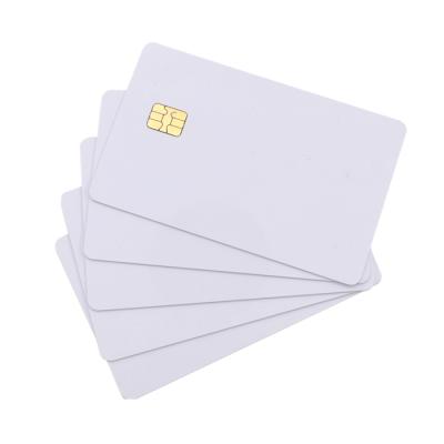 China Blank Card PVC Chip Passive Printable Contactless Blank Cards for sale