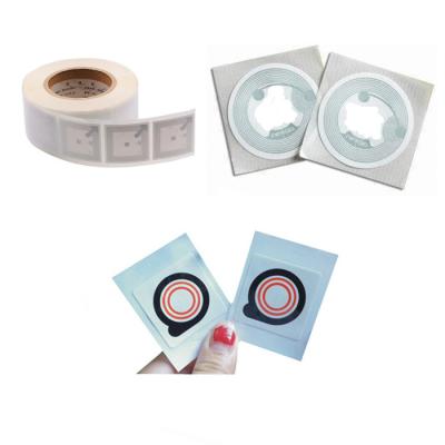 China rfid coated paper sticker /rfid tracking tag/passive rfid tag for sale