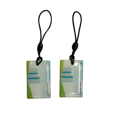 China 13.56Mzh Epoxy PVC Bus Bus RFID Smart Card Key Indicator for sale