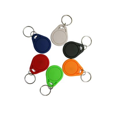 China Waterproof / Waterproof 13.56Mhz ABS rfid waterproof keyfob for sale