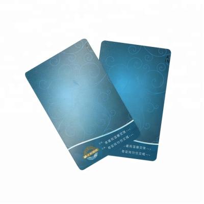 China Ski Pass Factory Price Mitsubishi TRW Rewritable Film Erase And Rewrite Thermal Video Card for sale