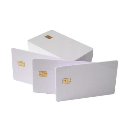 China ID Card.VIP card. Advertising Card Blank Printing Plastic Contact PVC Card for sale