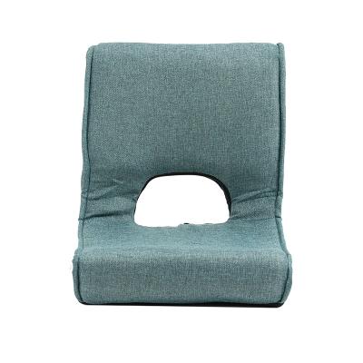 China Lazy Recliner Sofa Living Room Chair Leisure Sofa Floor Chair Adjustable Backrest Foldable Removable Cover for sale