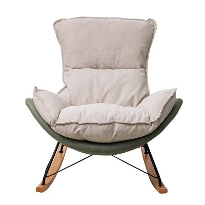 China Modular Outdoor Arm Chair Leisure Lounge Chair Rocking Sofa Chair Living Room Furniture for sale