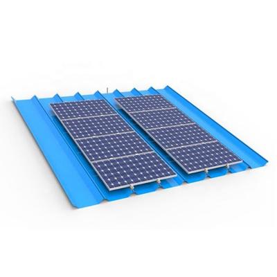 China Factory Sale Aluminum Solar Power Rack PV Bracket Netting For Backing Solar Panel for sale