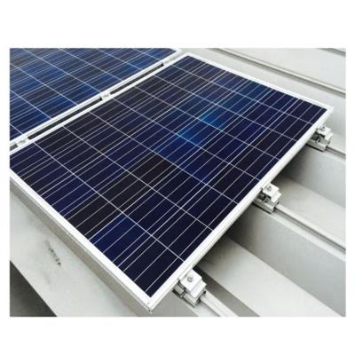 China Factory sale aluminum steel zinc plate iron solar panel bracket to house using for sale