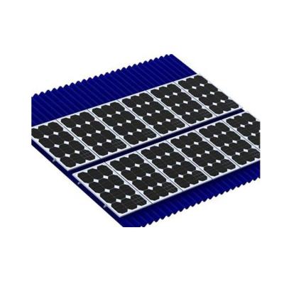 China Factory Sale Aluminum Solar Panel Roof Support Structure Aluminum Installation Kit for sale