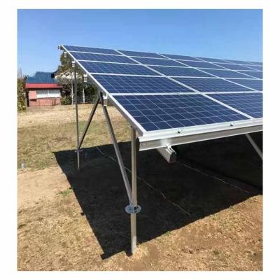 China Aluminum alloy& Best Quality Stainless Steel Solar Racking Bracket System For Sale From Switzerland for sale