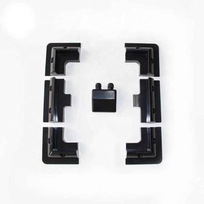 China Caravans High Quality Quick Installation ABS Mount Bracket ABS Solar Panel Bracket For 330 Watt Solar Panel for sale