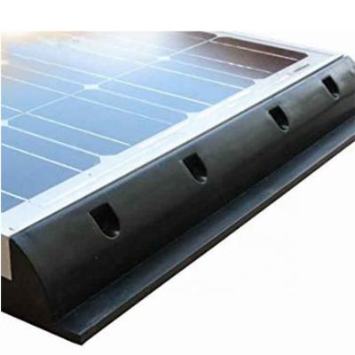 China 2020 Wholesale Quick Installation Caravans ABS Solar Panel Corner Mount Bracket For 10 KW Solar Home System for sale