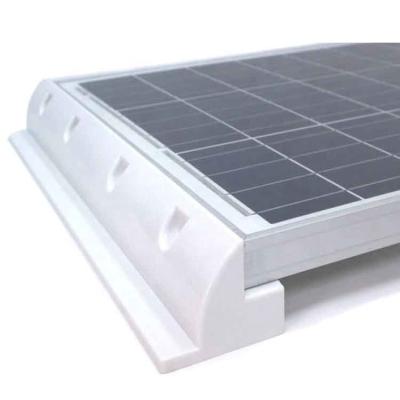 China Fast Good Quality ABS Plastic Solar Panel RV Long Side Installation Bracket And Wall Mount for sale