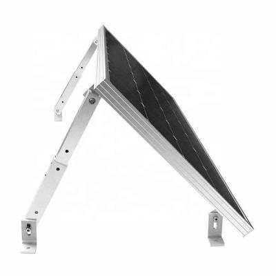 China Factory Quick Selling Installation Solar Panel Tilting Mount Brackets For RV Narrowboat for sale