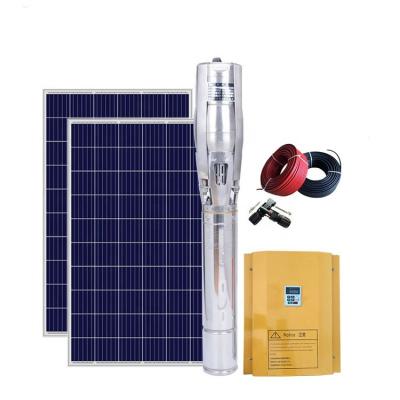 China High Efficiency 10kw Water Agriculture Irrigation Swim Pool 10 Complete Hp 10 15 30hp Solar Pump System for sale