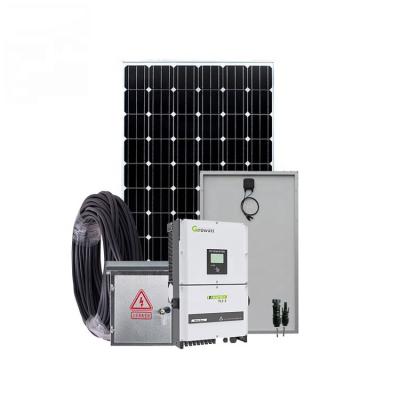 China Jesfer 50kw Home Solar Home System On Grid Tie 50kw Solar Panels Power For Commercial for sale