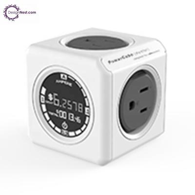 China Powercube Universal Electrical Outlet Residential / Multipurpose Monitor Original Smart Home Socket for sale