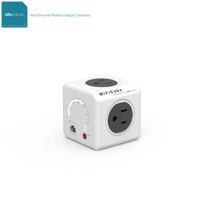 China Original Multi-Function Residential/Multi-Purpose Socket PowerCube WiFi Wi-Fi Smart Socket for sale