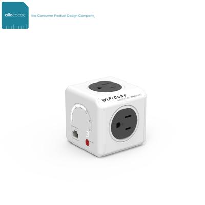 China PowerCube wireless wifi socket original smart wifi receptacle outlet smart wireless wifi for sale