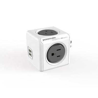 China Yes Small Type Travel USB Adapter US Plug With US Plug Power Strip for sale