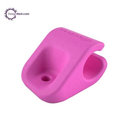 China Multifunctional TPU Simple Design Mounting Hole Cable Fix High Quality Cable Fixing Clip for sale