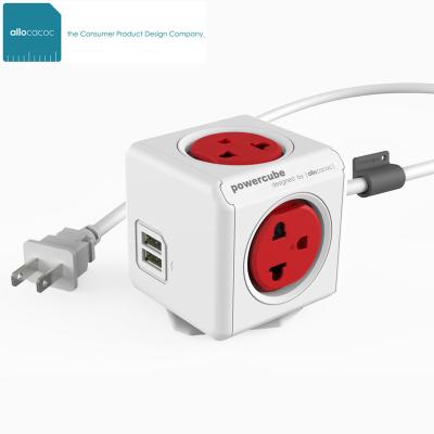 China Usb socket usb charger container powercube multi residential / multipurpose allocacoc for sale