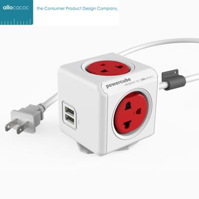 China Residential/Multi-Purpose Tabletop USB Power Socket USB Extension Socket Powercube Extended USB for sale