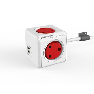 China South Africa India Brazil residential / general purpose type usb socket powerstrip outlet with usb charge for sale