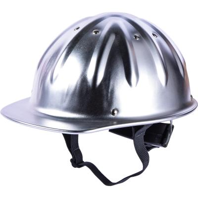 China Factory Direct Customizable High Quality Construction Hard Hat Aluminum Alloy Penetration Protection Factory Direct OEM Impact Safety Helmet Customizable Engineering for sale