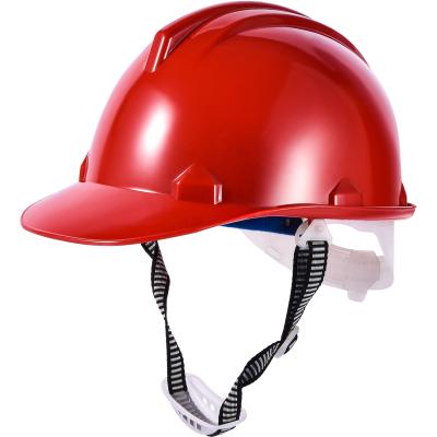 China OEM Factory Direct Safety Hard Hat Dielectric HDPE Impact and Protective Hard Hat With CE Industry Construction Impact Mining Surface Penetration for sale