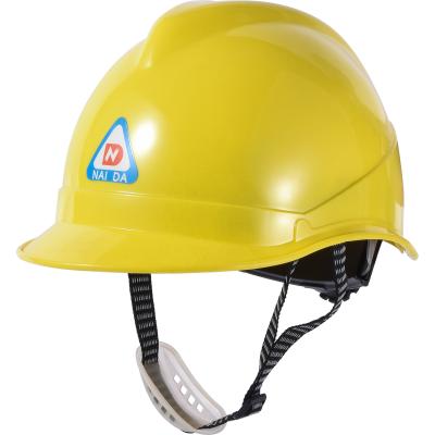 China Factory direct high quality dielectric factory safety impact protection ABS CE mining construction hard hat industrial direct wholesale for sale