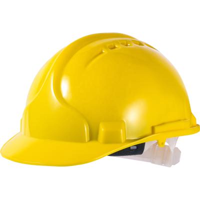 China Factory Direct Wholesale Impact OEM ODM Hard Hat Vented Hard ABS Hard Hat With CE Industry Construction Mining Impact Protect PPE for sale