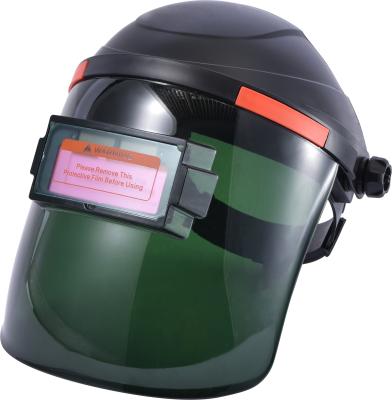 China Factory Direct Best Selling Fancy Goods Light Weight Auto-Darkening Welding Helmet With Protective Mask Set Full Face Protection for sale