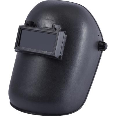 China Wholesale High Quality Lightweight Wings Edging Side Head Mounted Ultra Clear Welding Helmet Face Shield Cheap PPE With CE For Welder for sale