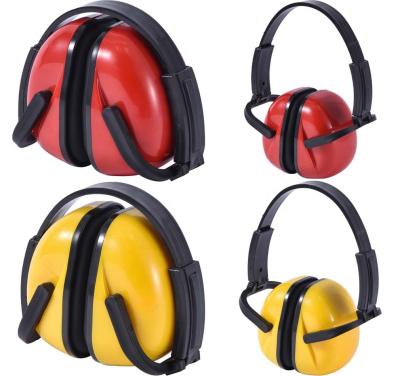 China Customized Foldable Adjustable Earmuffs Lightweight Industry Adjustable Hearing Protection Safety Headband for sale