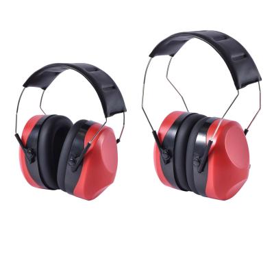 China Lightweight Recommendation Hearing Protection Warm Noise Canceling Workplace Soundproof Synthetic Foam Adjustable Earmuffs for sale