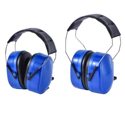 China OEM ODM Light Noise Adjustable Hearing Protection Headband Earmuffs Canceling High NRR and SNR Safety for sale