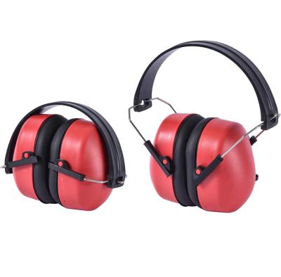 China Lightweight Wholesale High Quality ABS Foldable Noise Canceling Industrial Defender Adjustable Earmuffs for sale