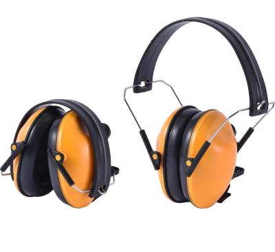 China Lightweight Hard Hat Popular ABS Labor Safety Noise Reduction Ear Muff ANSI Standard Adjustable Ear Muffs for sale