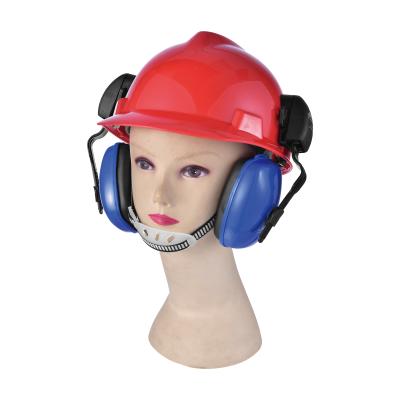 China Wholesale Detachable Best Quality Lightweight Safety Helmet Ear Muff Noise Shockproof Hard Hat Detachable Earmuffs For Safety Helmet for sale