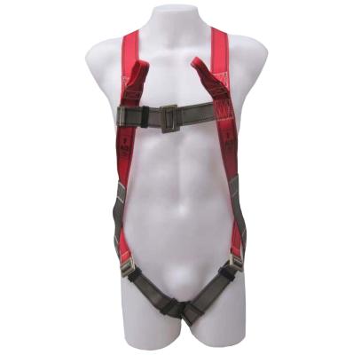 China Super Lightweight Construction Safety Belt Adjustable Body Harness Full Body Fall Protection For Sale Safety Harness for sale