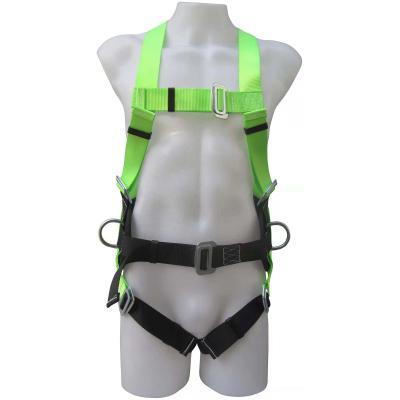 China Construction CE Standard Eescue Safety Rock Mountaineering Rope Access Climbing Harness Full Body Safety Harness With Padding for sale