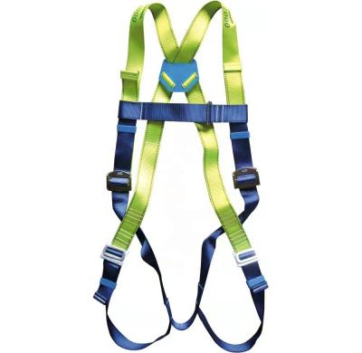 China Climbing Construction Seat Belt Mountaineering Equipment Adjustable Full Body To Work Heights Safety Harness for sale