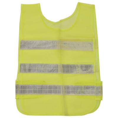 China Wholesale Sweat Proof High Visibility Pavement Workers Safety Vest Safety Uniform Reflective Vest With 3 Reflective Stripes for sale