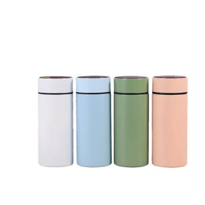 China Sample Provide 350ML Insulated Stainless Steel Smart Water Bottle for Back to School for sale