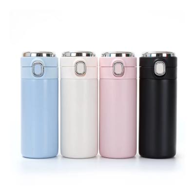 China Intelligent Temperature Display Colorful 304 Stainless Steel Thermos Cup Cover for Outdoor for sale